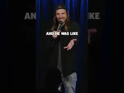 Thank God I'm street smart! #comedy #standupcomedy #storytime #amsterdam @TheComedyStore