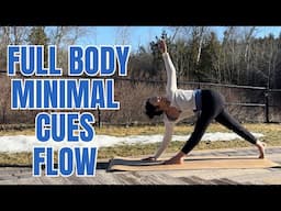 Full Body Minimal Cues Flow |Intermediate to Advanced