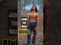 Alvida I Jaadu Teri Nazar I Zayn khan I #jaaduterinazar #youtubeshorts #shortvideo