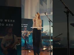THANK YOU to our friend, Tiffany, for leading with us! SO special💟  #worship #bethelmusic #christian