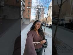 Apartment Hunting for my dream NYC apartment