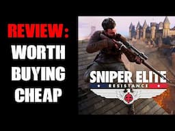 Sniper Elite Resistance Review: SE5 Super DLC That's Worth Buying Cheap Or Playing On Game Pass