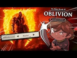 I tried the Elder Scrolls IV: Oblivion Remastered in the hardest difficulty..
