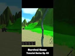 Bow & Arrow Mechanics - Survival Game