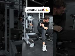 Shoulder Pain Exercises