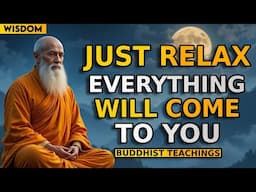 Stay Calm and Let the Universe Deliver What You Deserve! | Buddhism Wisdom | Buddhism In English