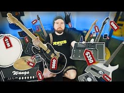 Buy all my gear - I don't need it anymore.