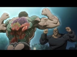 Hanayama suppresses Spec from attacking Baki and Kozue, Hanayama awakens his power to attack Spec