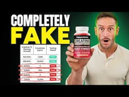 ZERO CREATINE! We Tested Major Creatine Brands, This is What We Found
