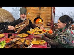 Это Безумие! Запекли Ребра целиком и Смешали Костный Мозг с Самсой