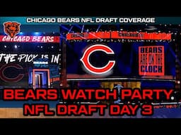 NFL Draft Party DAY 3 || Round 4-5