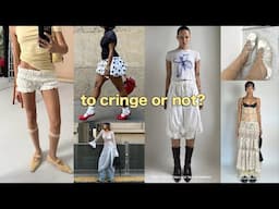 current trends that will age like milk!
