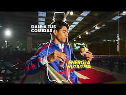 Angel Barajas se recarga con la Energía Nutritiva de Pony Malta