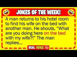 🤣 BEST JOKES OF THE WEEK! - A man was attending a large convention in Miami... | Funny Dad Jokes