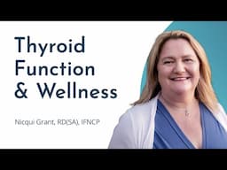 Thyroid Health 101: What It Does & How to Support It Naturally