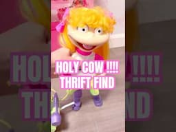 Vintage Rugrats Thrift SCORE!!!! 😱🎀 #rugrats #2000snostalgia #2000sthrowbacks #vintagetoys