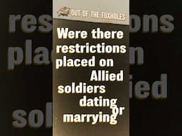 Love, War, and Rules – Who Allied Soldiers Couldn’t Marry #OOTF #shorts