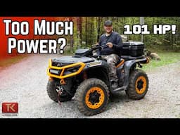 Too Much Power!? Explore ALL the Features on the Can-Am Outlander XT-P 1000R!