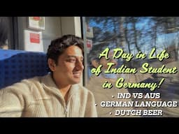 Indian Student in Germany 🇩🇪 travelling to Netherlands using Student Semester ticket🇳🇱