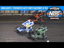World of Outlaws NOS Energy Drink Sprint Cars | I-55 Raceway | April 11, 2025 | HIGHLIGHTS