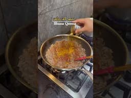 Dupehr ki Routine - Bhuna Qeema