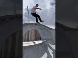 Skateboarding ABQ, Santa Fe Rocky’s DIY Back Smith Feeble Smith Joel Jutagir #skateboarding #shorts