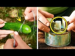 50+ Military, Bushcraft, and Survival HACKS You Don't Know Yet!