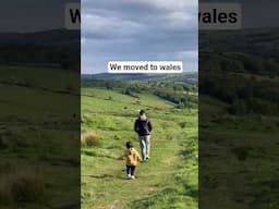 we moved to wales