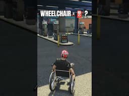 My wheelchair ran out of gas...lol | OCRP GTA5 RP #ocrp #grandtheftauto5 #roleplay #fivem