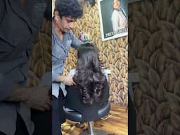 Butterfly hair cut by @AvinashHAIRCARE | layers cut | step by step #layercut #hairart #hairstyl