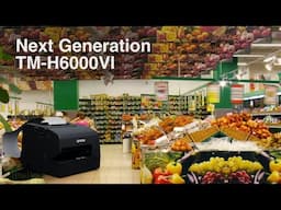 Epson POS Solutions | Introducing the OmniLink TM-H6000VI