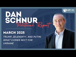 The Dan Schnur Political Report: March 2025