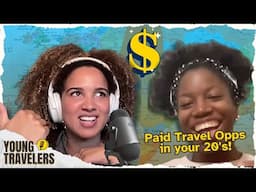 How to Take Free Trips in Your 20's || Ep. 108