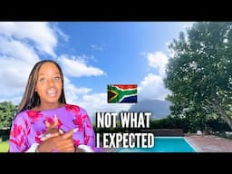 IS IT SAFE TO VISIT SOUTH AFRICA? I AM RETURNING TO GHANA