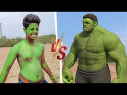 All Best Hollywood Hulk Transformation In Real life #4