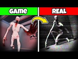 SCP MONSTERS in ROBLOX...