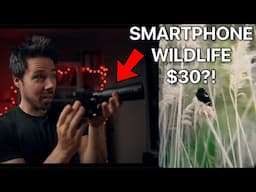 Turn Your Phone into a Pro Wildlife Camera?!