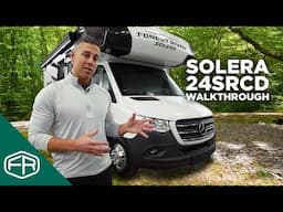 Class C with 2 Driver's Side Slides - 2025 Solera 24SRCD Walkthrough