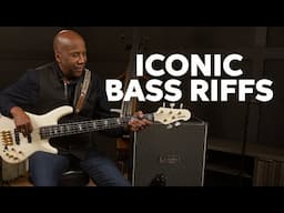 Nathan East’s Top Bass Riffs | Daft Punk, Clapton & More!