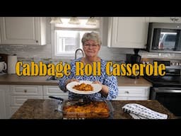 Cabbage Roll Casserole