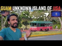 GUAM 🇬🇺: Most Isolated Territory of USA 🇺🇸