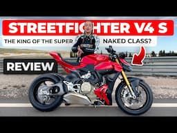 Ducati Streetfighter V4 S Review 2025: The Best Super Naked of 2025?