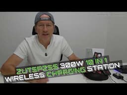zutspzss 300W Wireless Charger Review – Ultimate 10-in-1 Charging Station for Samsung Devices