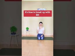 Cure IBS for forever #ibs #ibsrelief #ibsdiet #yoga #ayurveda