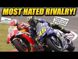 What REALLY Happened Between Rossi & Marquez? | Rossi vs Marquez