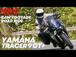 TRACER 9 GT + RAW ROAD RIDE FOOTAGE