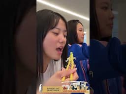 600 High School Girls Destroy their School's Friday Lunch Buffet!