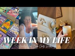 WEEK IN MY LIFE | Lili Claspe Jewelry Haul, Book Shopping + Chats, Pickleball, Work Days & More!