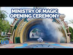 Opening Ceremony for Wizarding World of Harry Potter - Ministry of Magic at Universal Epic Universe