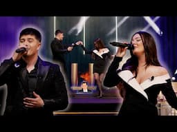 n’Kosove show : Rita & Fidani - Ti je ma e mira ( Potpuri live 2025 )
